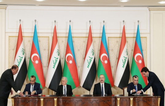 Azerbaijan, Iraq signed documents-UPDATED 