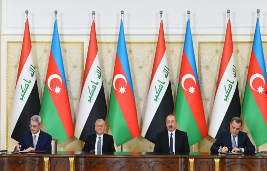 Azerbaijan and Iraq inked MoU on Political consultations