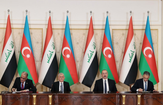 Azerbaijan, Iraq sign Agreement on air connection