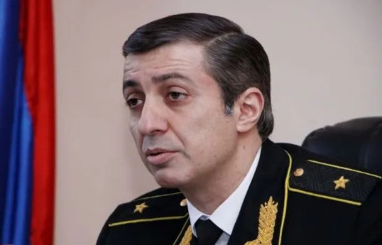 Armenian general was detained in Moscow