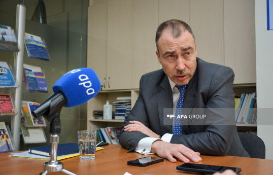 Toivo Klaar, EU Special Representative for the South Caucasus and the crisis in Georgia