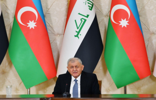 Abdullatif Jamal Rashid, President of the Republic of Iraq