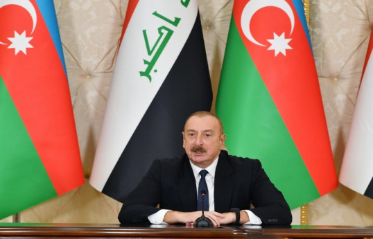 Ilham Aliyev, President of Azerbaijan