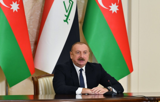 Ilham Aliyev, President of Azerbaijan