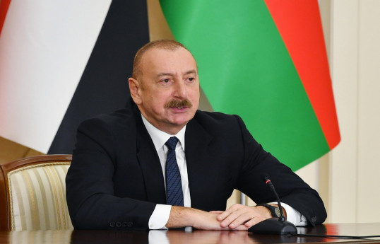 Ilham Aliyev, President of Azerbaijan