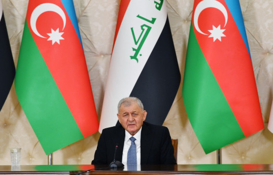 Abdullatif Jamal Rashid, President of the Republic of Iraq