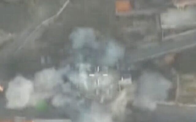 IDF says it struck Hezbollah command center in response to missile fire at Israel - Vimarsana News