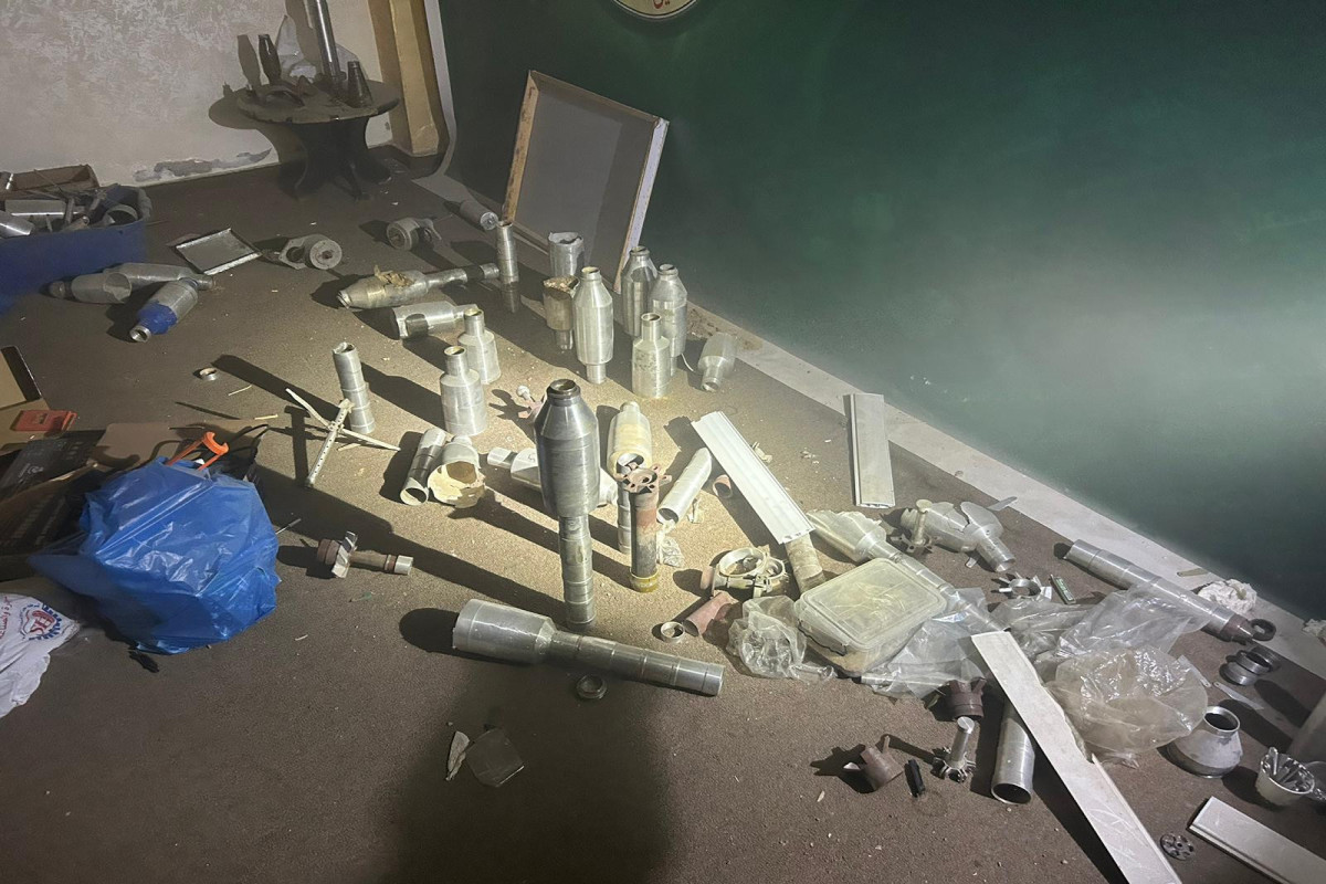 IDF says it found Hamas rocket-making lab inside Gaza City mosque-VIDEO 