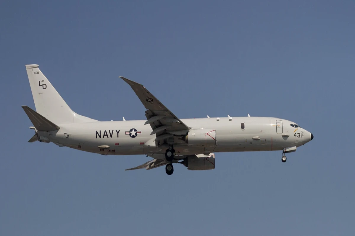 US Navy plane overshoots runway and goes into a bay in Hawaii, military says