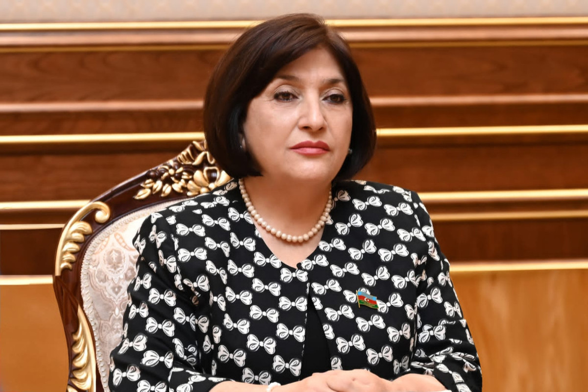 Sahiba Gafarova - Speaker of Milli Majlis