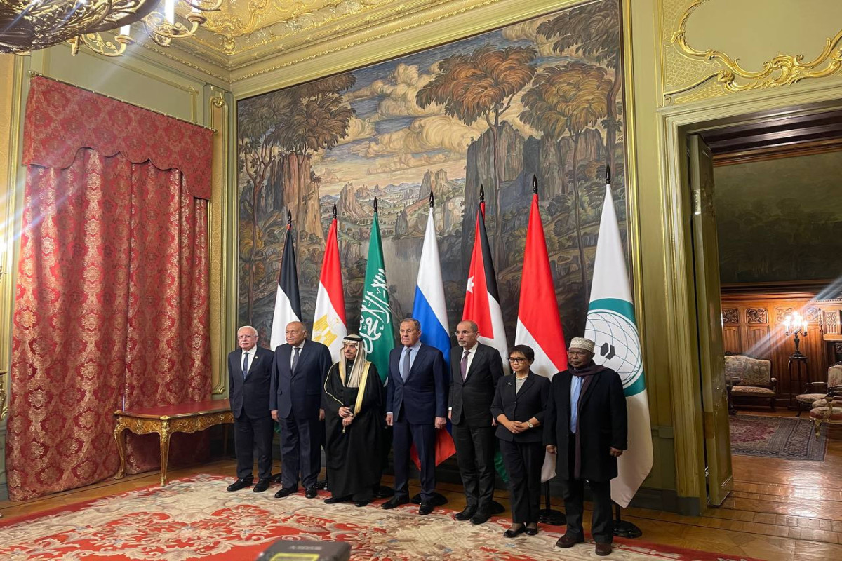 Moscow meeting addresses Gaza crisis and international calls for ceasefire