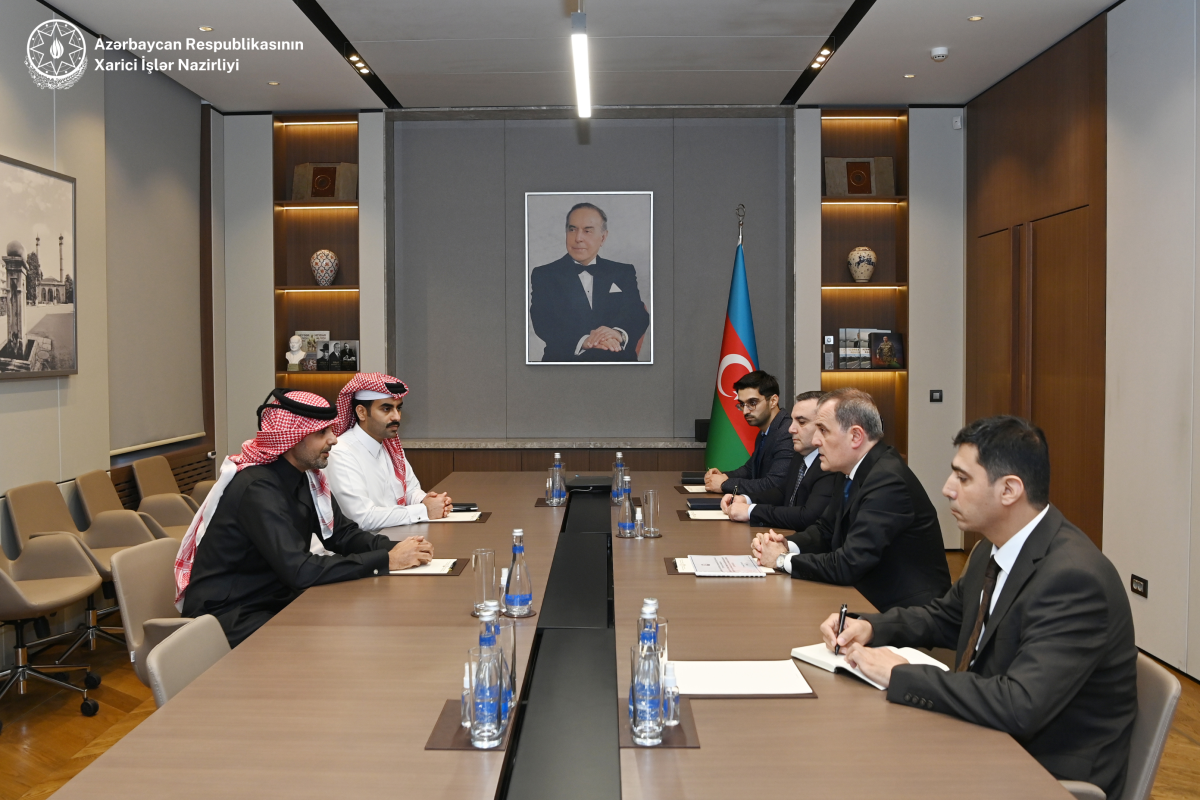 Azerbaijani FM received Qatari ambassador on occasion of end of his diplomatic tenure