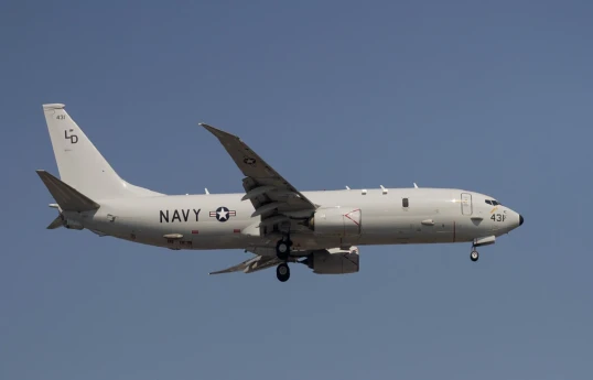 US Navy plane overshoots runway and goes into a bay in Hawaii, military says