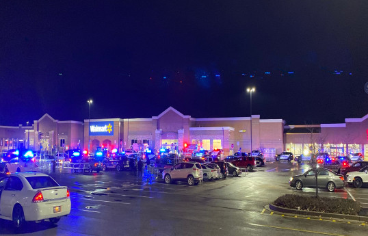 One dead, three injured in shooting at Ohio Walmart