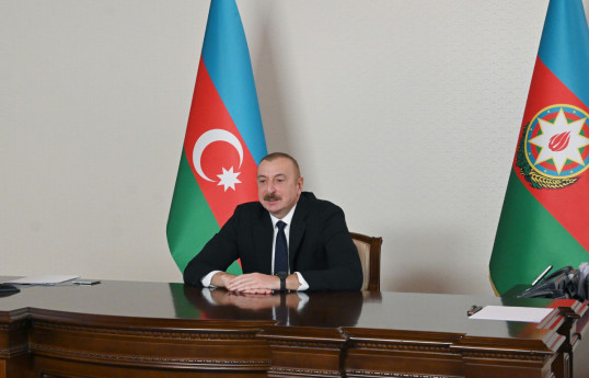 Ilham Aliyev, President of the Republic of Azerbaijan