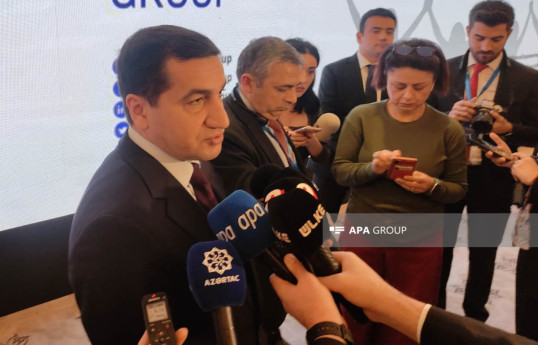 Hikmat Hajiyev, Assistant to Azerbaijani President-Head of Foreign Policy Affairs Department of the Presidential Administration