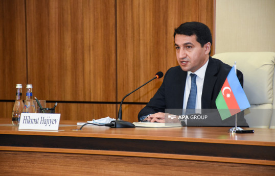 Hikmet Hajiyev, Assistant to the President of Azerbaijan