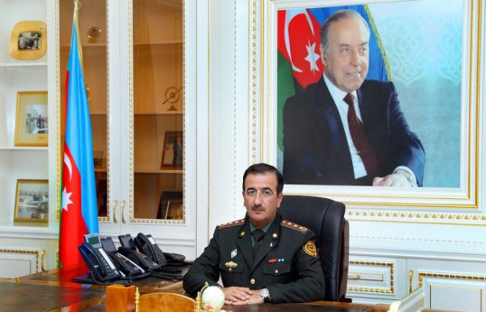 Mirsaleh Miradil oglu Seyidov, Deputy Minister of Justice of the Republic of Azerbaijan - Head of the Penitentiary Service