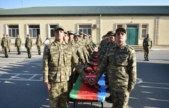 Azerbaijani President issues order on conscription
