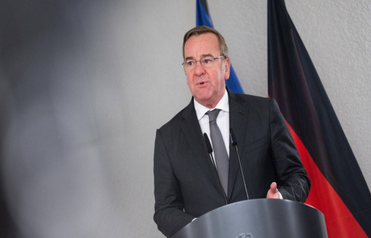 Boris Pistorius, German Defense Minister