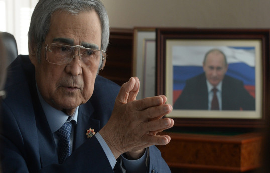 President Ilham Aliyev expresses condolences to family of Russian Kemerovo's ex-governor