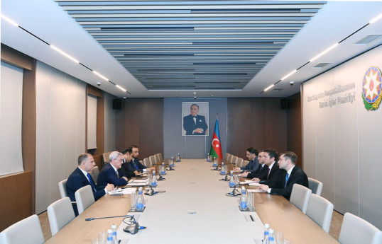 Deputy foreign ministers of Azerbaijan and Iraq hold meeting