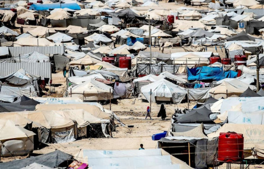 Azerbaijan repatriates 8 children and 4 women from Syria