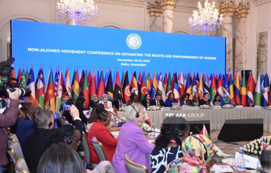 Non-Aligned Movement conference adopts Baku Declaration