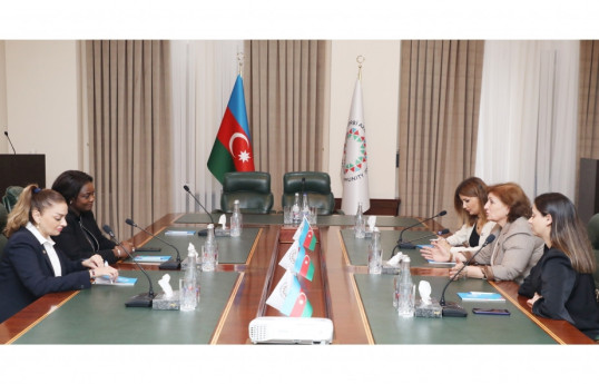 ICESCO reps visit Western Azerbaijan Community