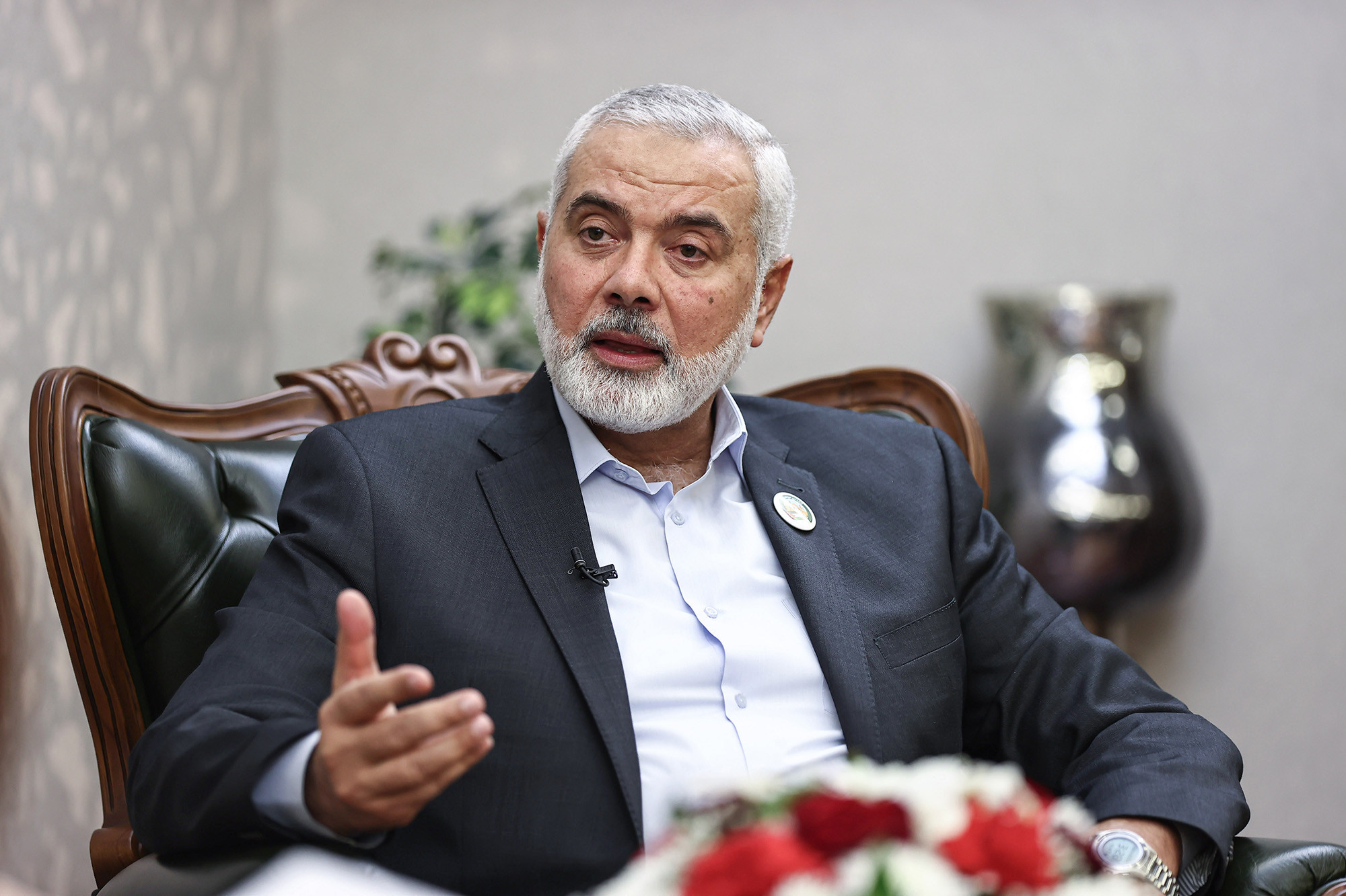 Hamas leader claims it is "close to reaching a truce agreement" - Vimarsana News
