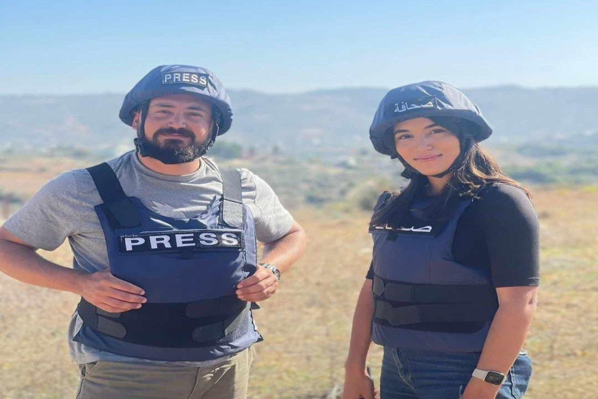 Israeli strike kills two reporters, third person in south Lebanon - Vimarsana News