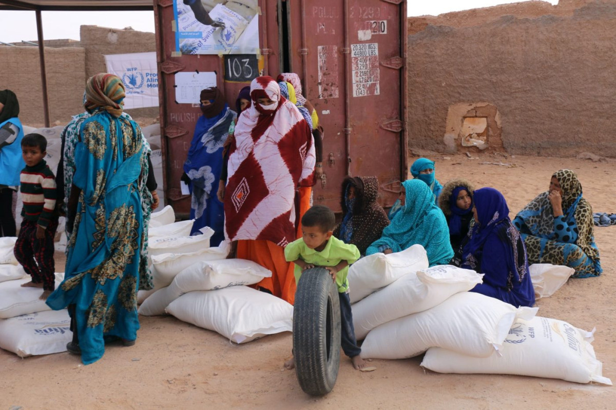 UN launches humanitarian aid plan for Sahrawi refugees in Algeria