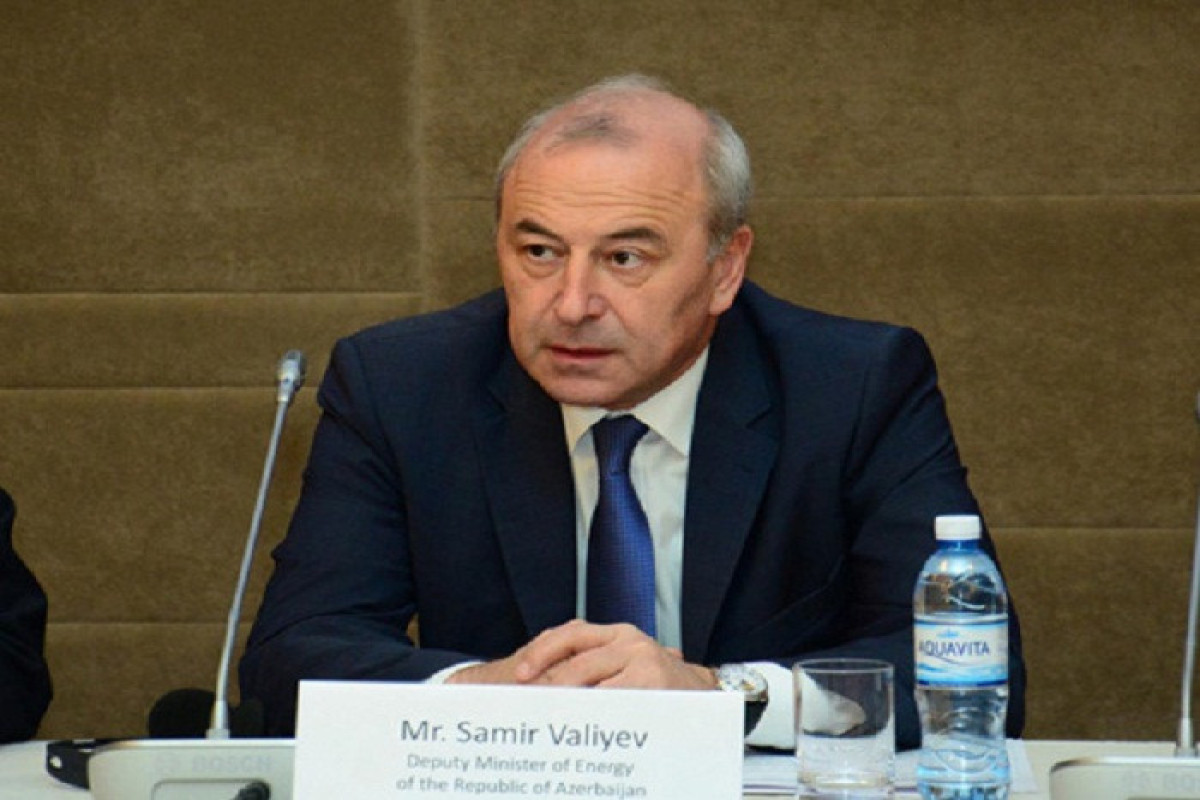 Samir Valiyev, Azerbaijani Deputy Minister of Energy