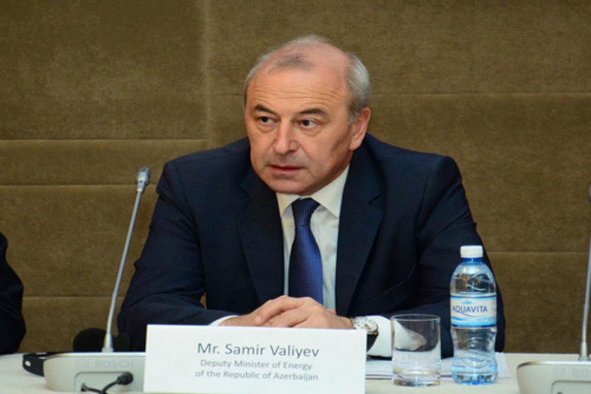 Samir Valiyev, the Deputy Minister of Energy