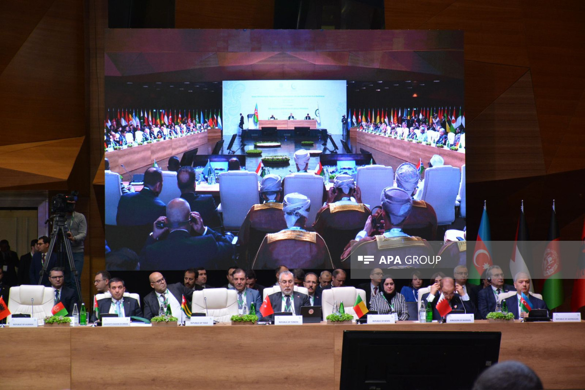 Chairmanship of OIC Labour Centre General Assembly passes to Azerbaijan-PHOTO 