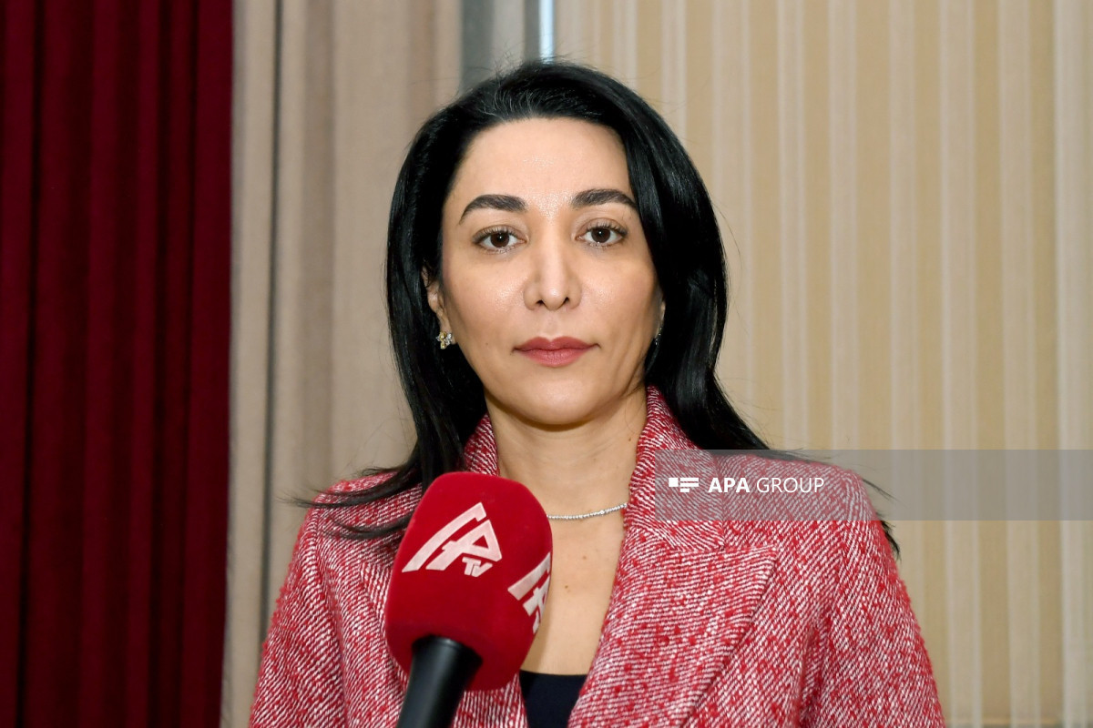 Sabina Aliyeva, Commissioner for Human Rights (Ombudsman) of Azerbaijan