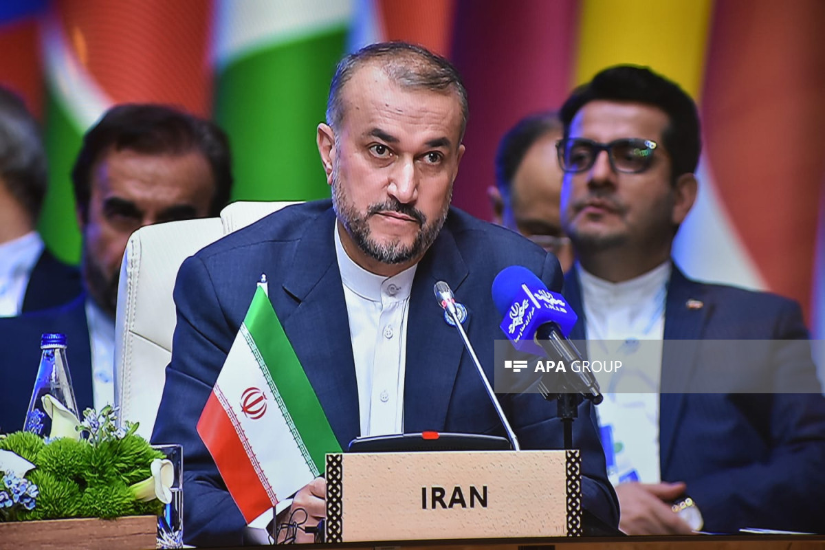 Iranian Foreign Minister Hossein Amir Abdollahian