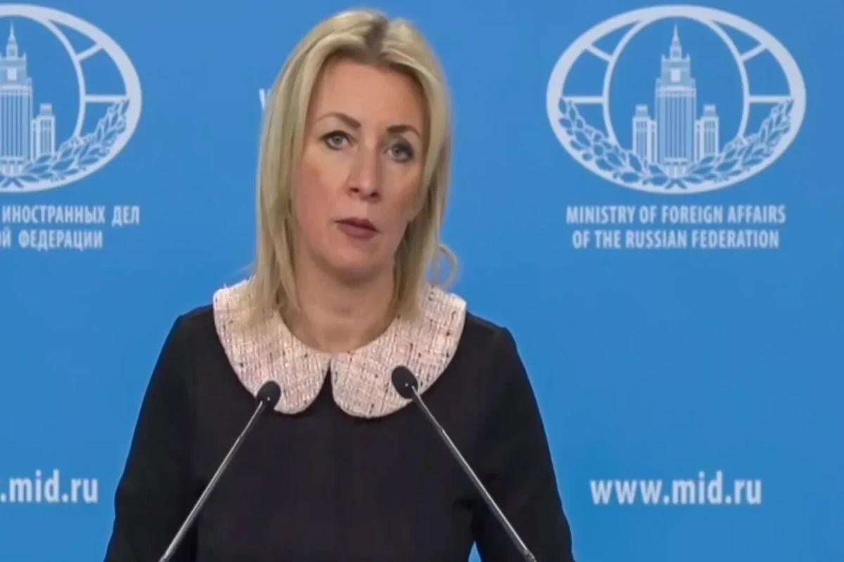 Maria Zakharova, the Spokeswoman for the Ministry of Foreign Affairs of the Russian Federation