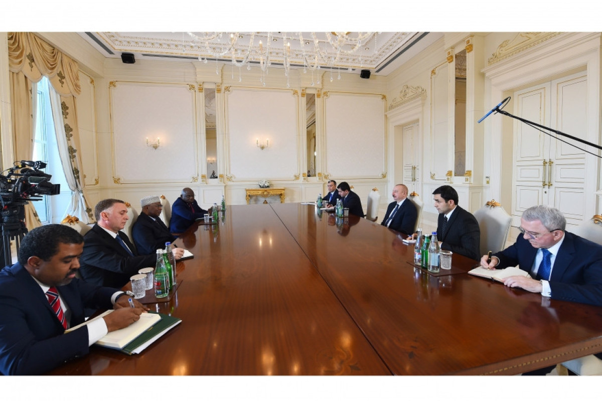Azerbaijani President Ilham Aliyev received OIC Secretary-General Hissein Brahim Taha-UPDATED 
