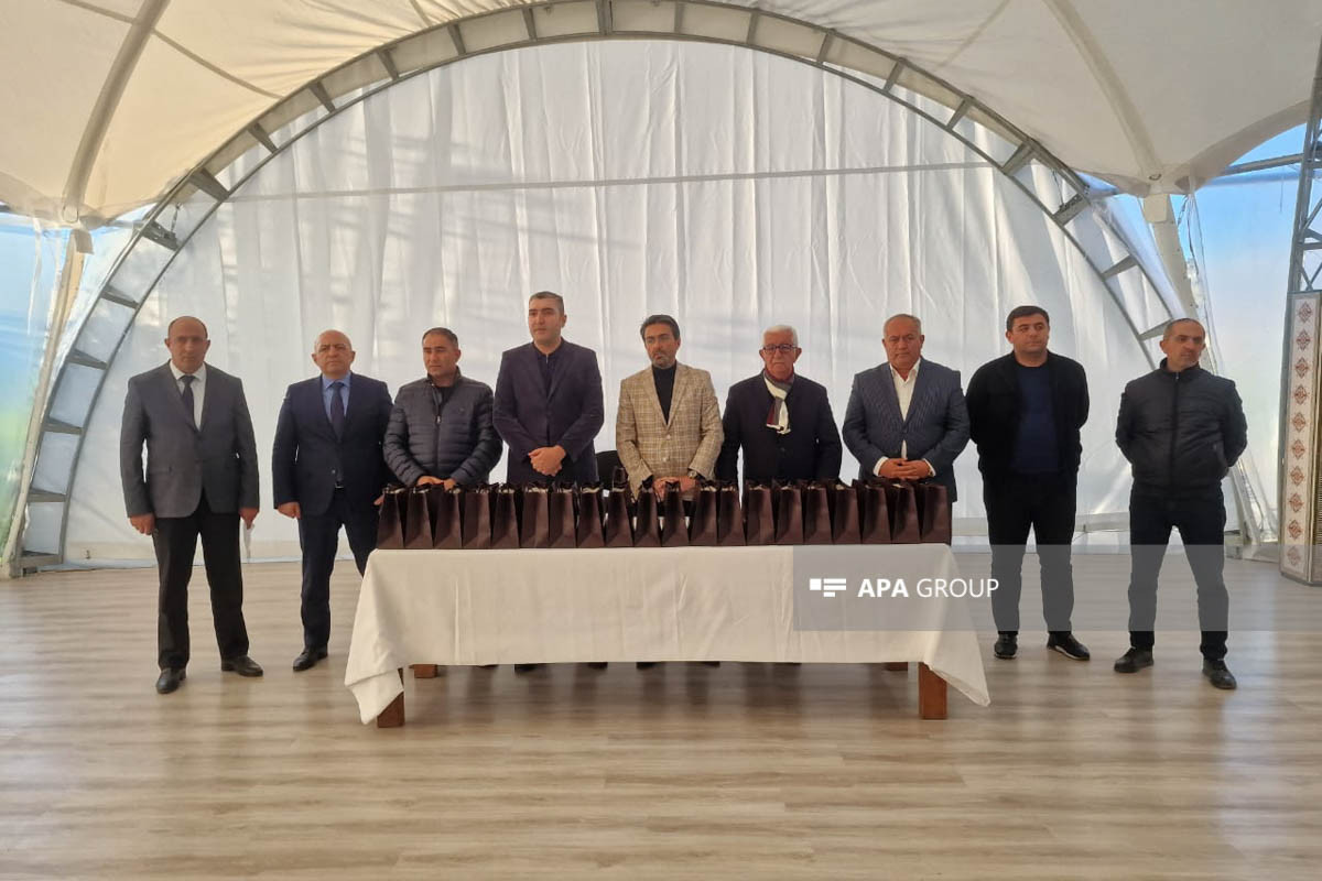 21 more families relocated to Lachin city presented with house keys