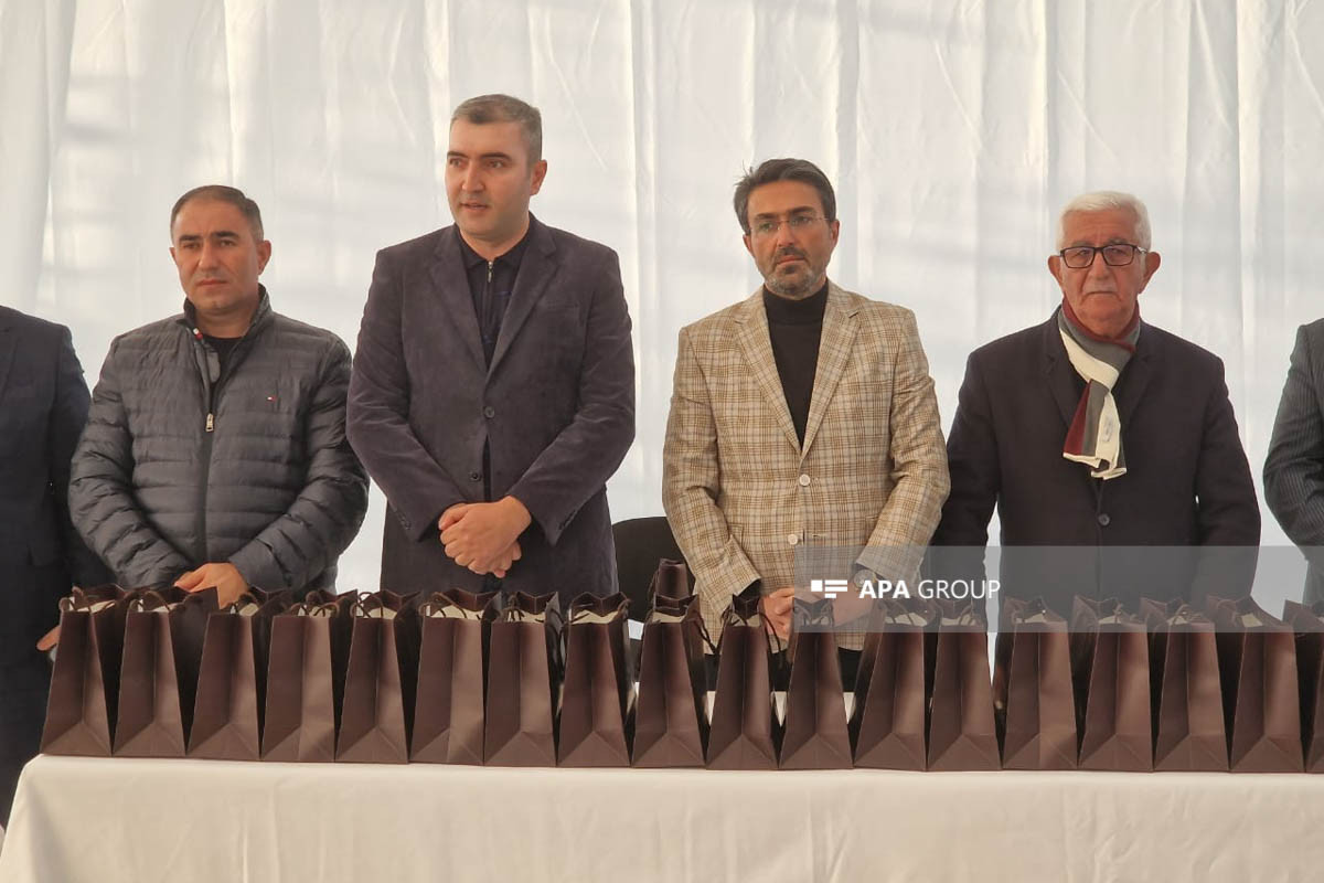 21 more families relocated to Lachin city presented with house keys