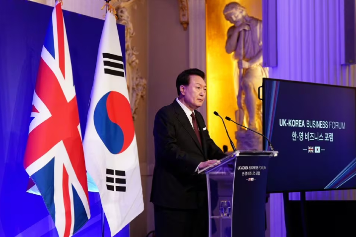 Yoon Suk Yeol, South Korean President