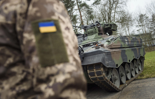 Germany announces fresh military aid for Ukraine worth 1.3 bln euros