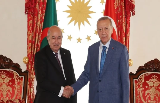 Türkiye, Algeria sign 13 deals to boost bilateral cooperation