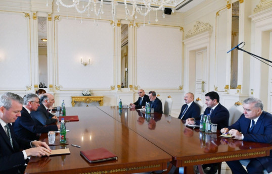 President of Azerbaijan Ilham Aliyev received UK Parliamentary Under Secretary of State, Minister of State for Europe and North America -UPDATED 