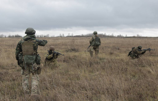 Western countries train 100,000 Ukrainian troops in less than two year