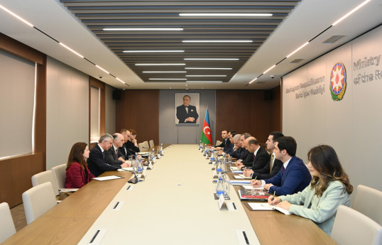 Azerbaijani FM met with UK Minister of State