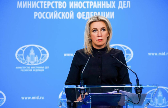Maria Zakharova, spokeswoman of the Russian Ministry of Foreign Affairs