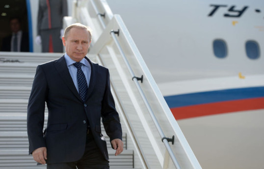 Russian President Vladimir Putin