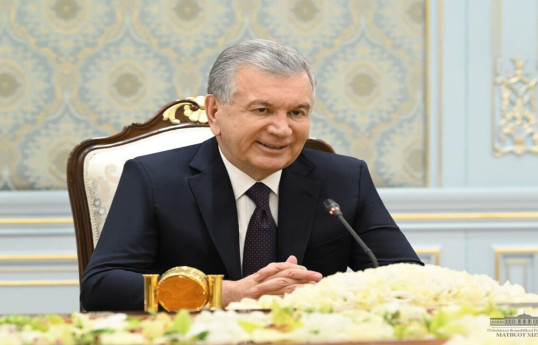 Shavkat Mirziyoyev, President of Uzbekistan